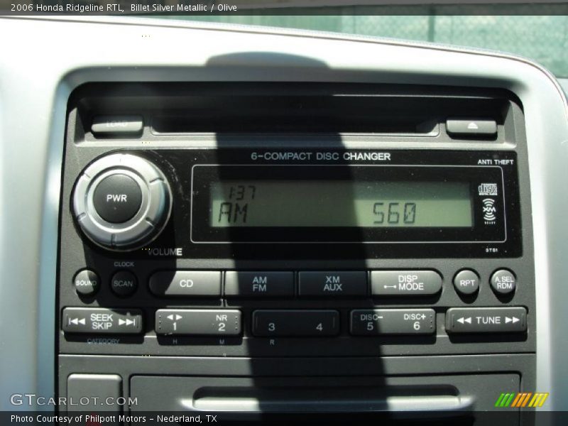 Billet Silver Metallic / Olive 2006 Honda Ridgeline RTL