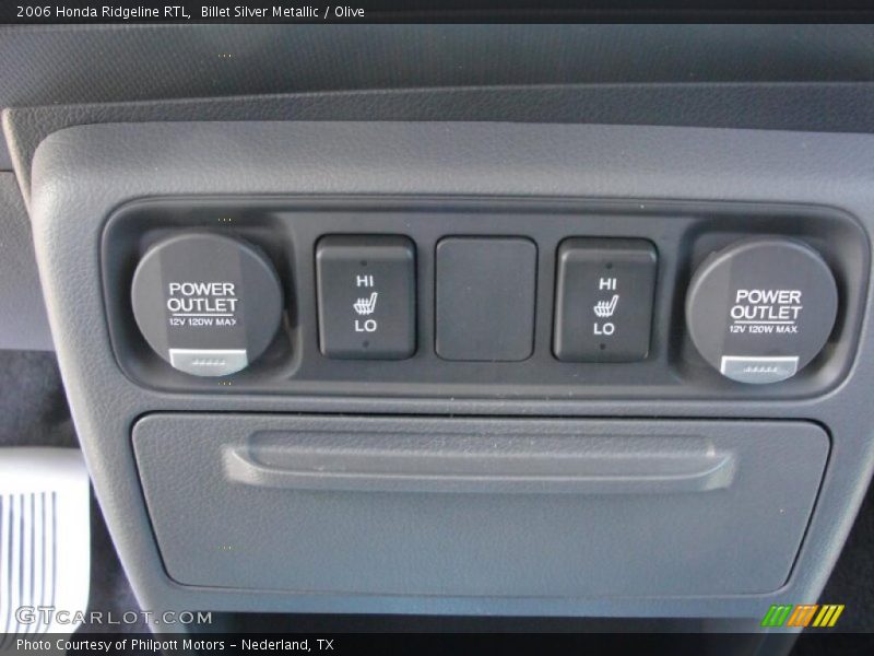 Billet Silver Metallic / Olive 2006 Honda Ridgeline RTL