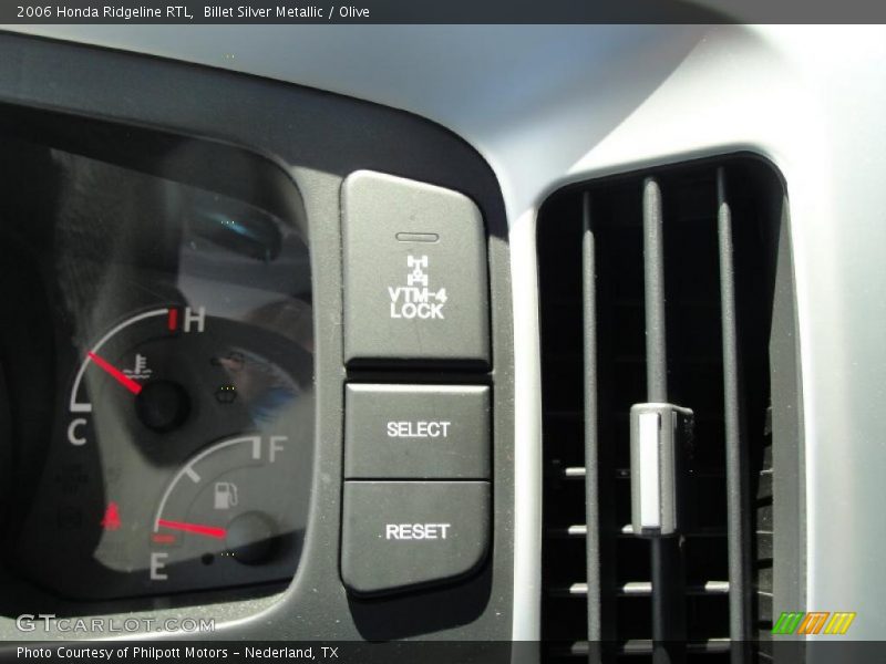 Billet Silver Metallic / Olive 2006 Honda Ridgeline RTL