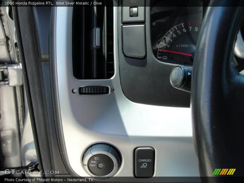 Billet Silver Metallic / Olive 2006 Honda Ridgeline RTL