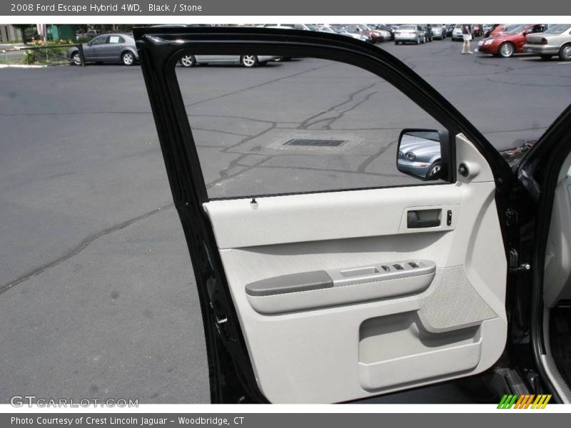 Black / Stone 2008 Ford Escape Hybrid 4WD
