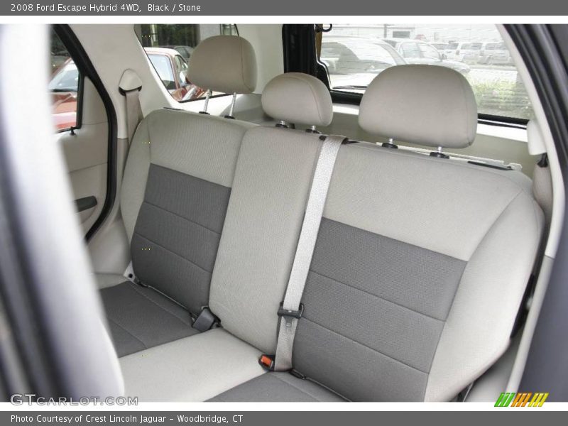 Black / Stone 2008 Ford Escape Hybrid 4WD