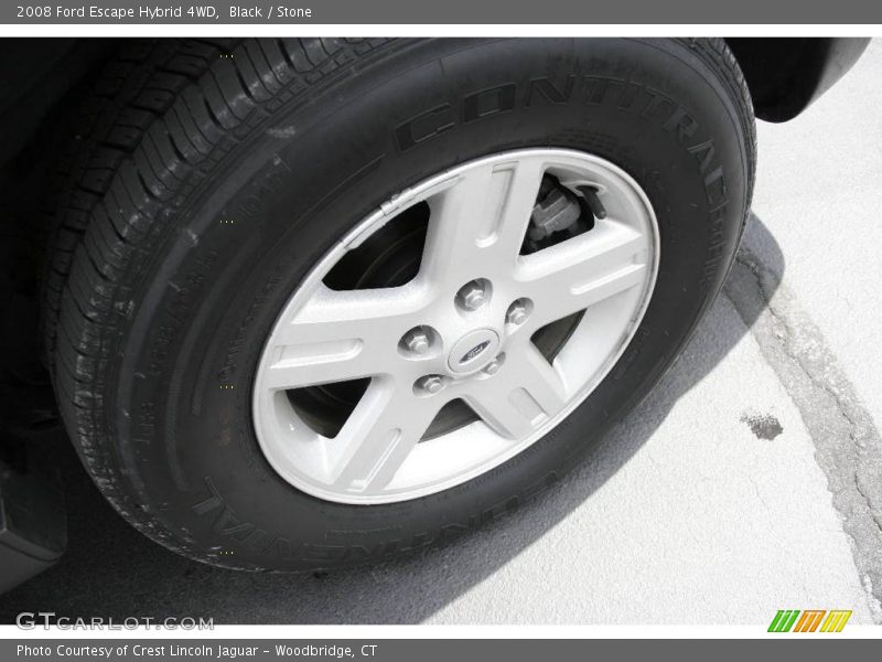 Black / Stone 2008 Ford Escape Hybrid 4WD