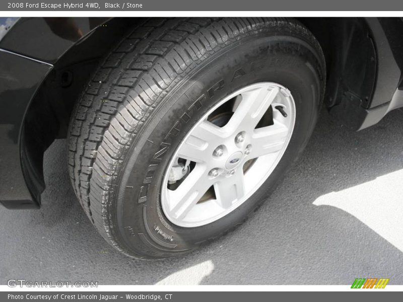 Black / Stone 2008 Ford Escape Hybrid 4WD
