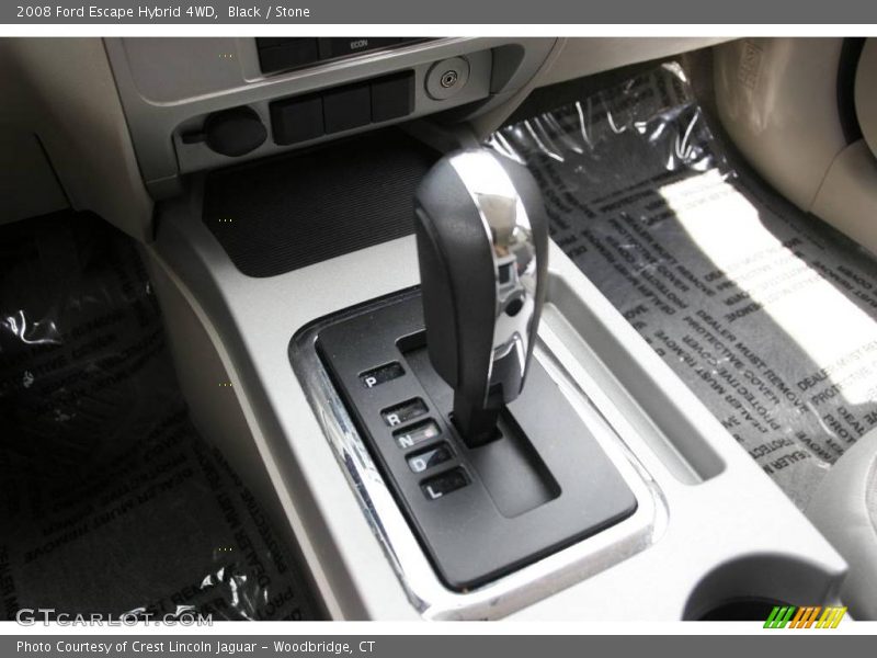 Black / Stone 2008 Ford Escape Hybrid 4WD