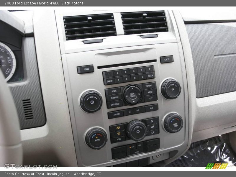 Black / Stone 2008 Ford Escape Hybrid 4WD