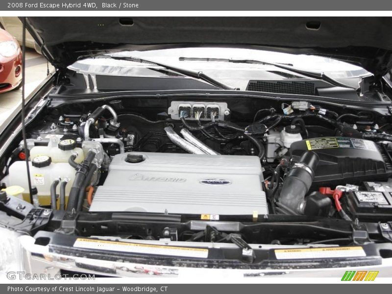 Black / Stone 2008 Ford Escape Hybrid 4WD