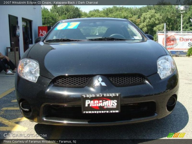Kalapana Black / Dark Charcoal 2007 Mitsubishi Eclipse GS Coupe