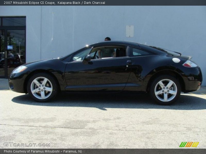 Kalapana Black / Dark Charcoal 2007 Mitsubishi Eclipse GS Coupe