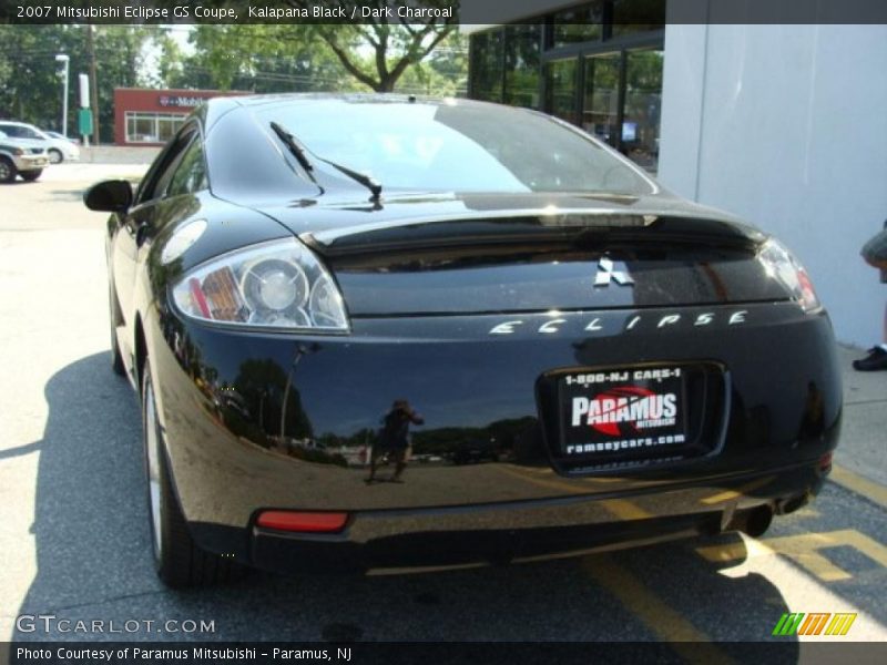 Kalapana Black / Dark Charcoal 2007 Mitsubishi Eclipse GS Coupe