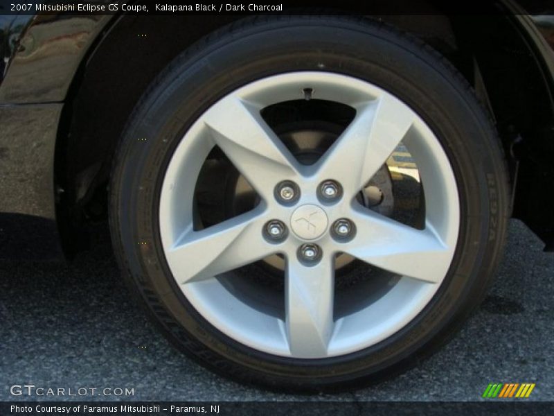 Kalapana Black / Dark Charcoal 2007 Mitsubishi Eclipse GS Coupe