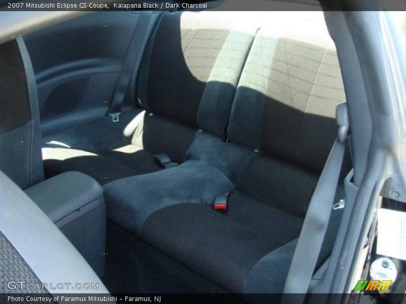 Kalapana Black / Dark Charcoal 2007 Mitsubishi Eclipse GS Coupe
