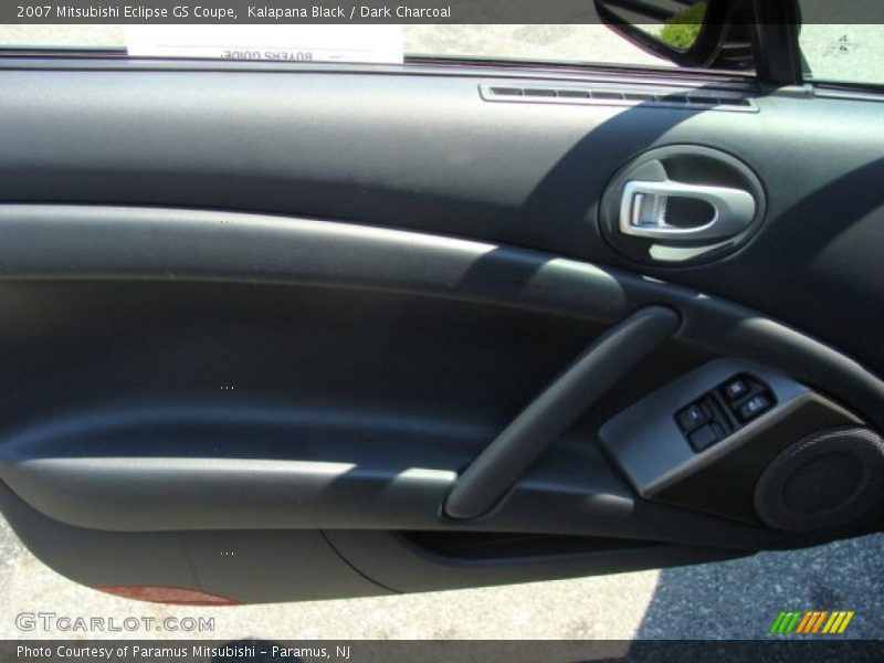 Kalapana Black / Dark Charcoal 2007 Mitsubishi Eclipse GS Coupe