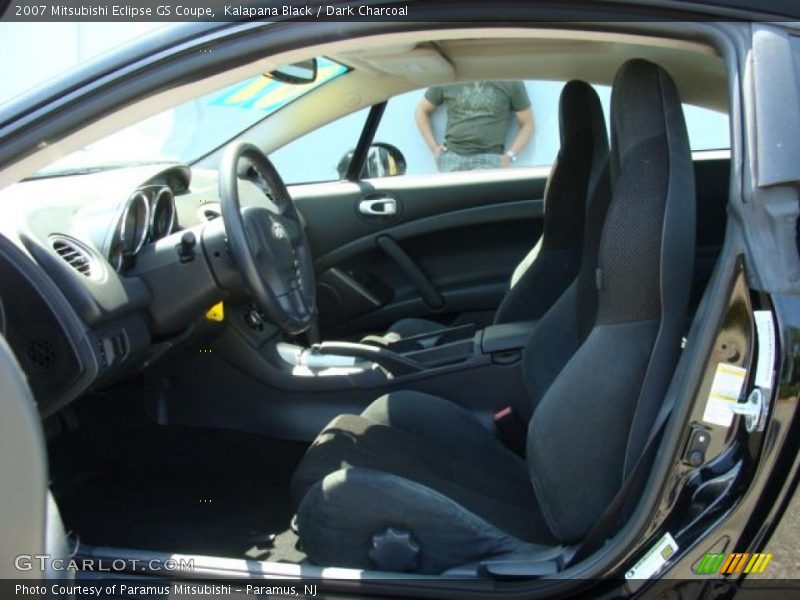 Kalapana Black / Dark Charcoal 2007 Mitsubishi Eclipse GS Coupe