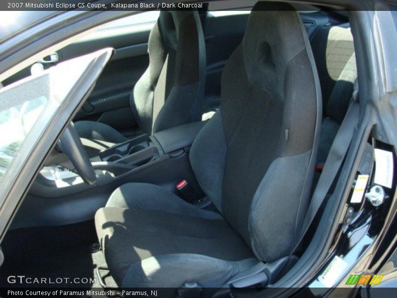 Kalapana Black / Dark Charcoal 2007 Mitsubishi Eclipse GS Coupe