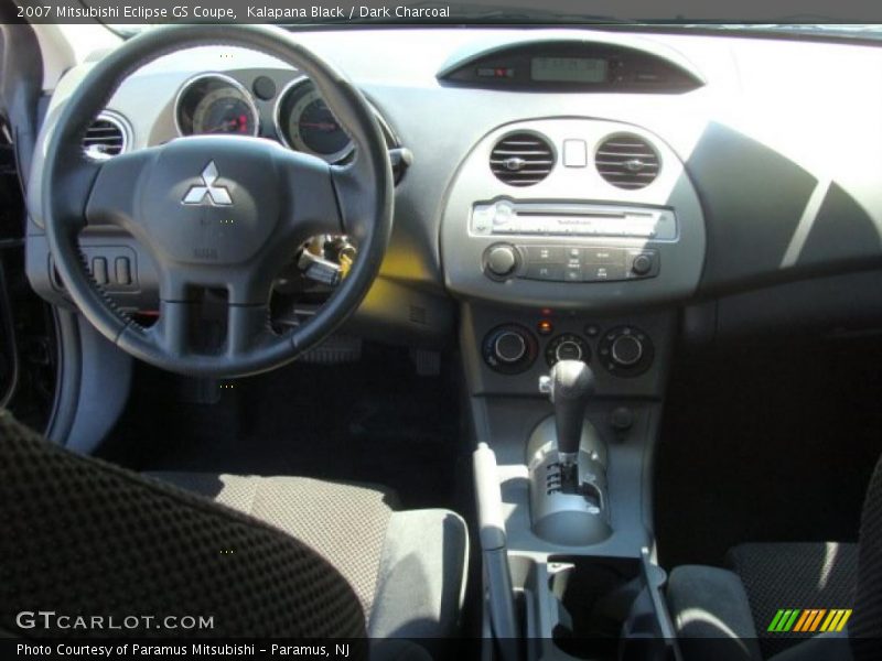 Kalapana Black / Dark Charcoal 2007 Mitsubishi Eclipse GS Coupe