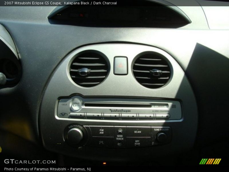 Kalapana Black / Dark Charcoal 2007 Mitsubishi Eclipse GS Coupe