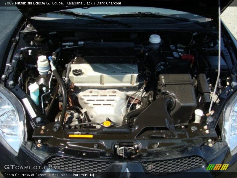 Kalapana Black / Dark Charcoal 2007 Mitsubishi Eclipse GS Coupe