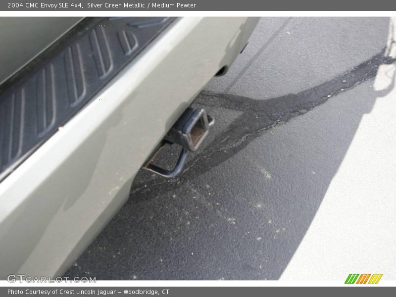 Silver Green Metallic / Medium Pewter 2004 GMC Envoy SLE 4x4