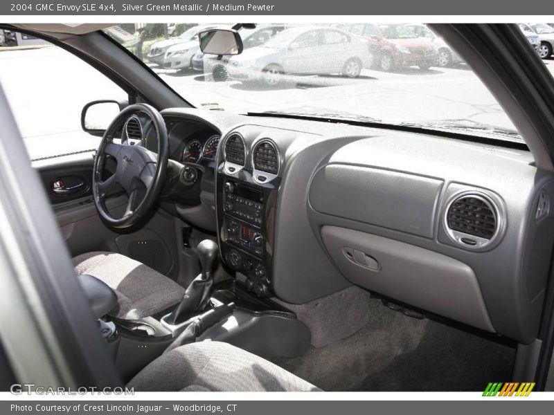 Silver Green Metallic / Medium Pewter 2004 GMC Envoy SLE 4x4
