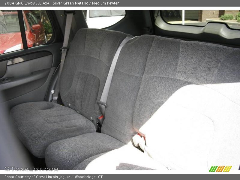Silver Green Metallic / Medium Pewter 2004 GMC Envoy SLE 4x4