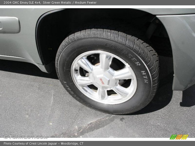 Silver Green Metallic / Medium Pewter 2004 GMC Envoy SLE 4x4