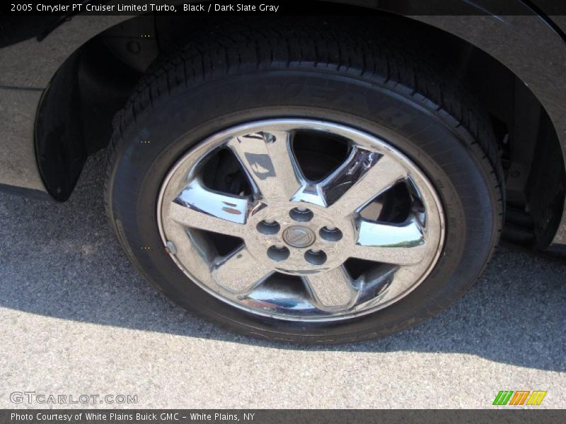 Black / Dark Slate Gray 2005 Chrysler PT Cruiser Limited Turbo