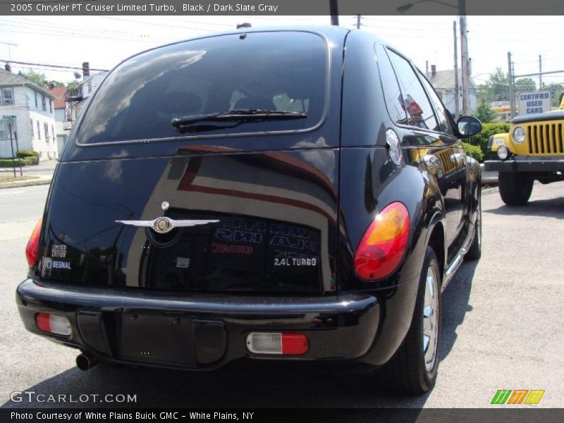 Black / Dark Slate Gray 2005 Chrysler PT Cruiser Limited Turbo