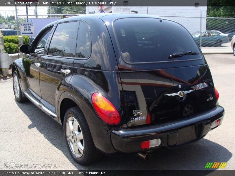 Black / Dark Slate Gray 2005 Chrysler PT Cruiser Limited Turbo