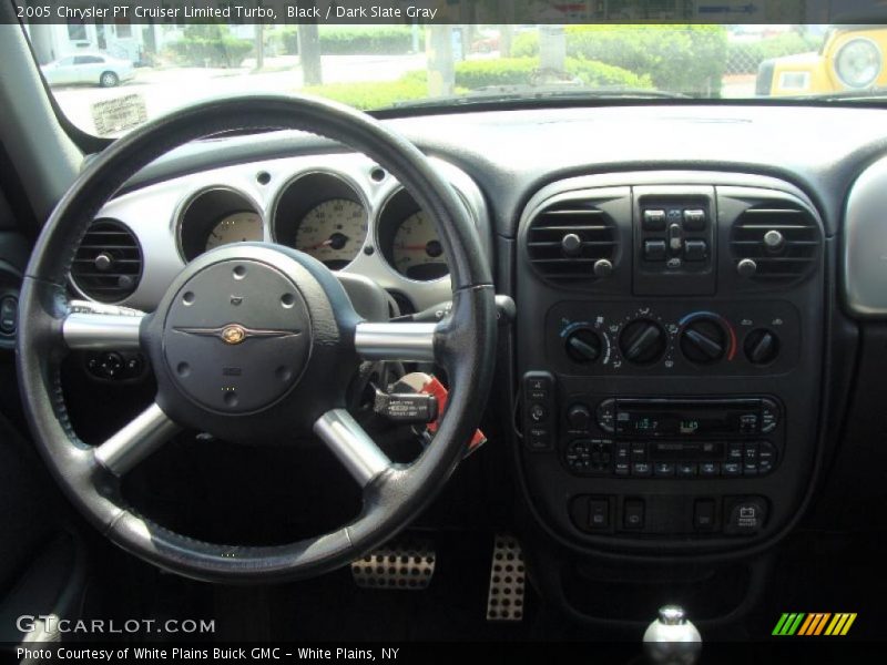 Black / Dark Slate Gray 2005 Chrysler PT Cruiser Limited Turbo