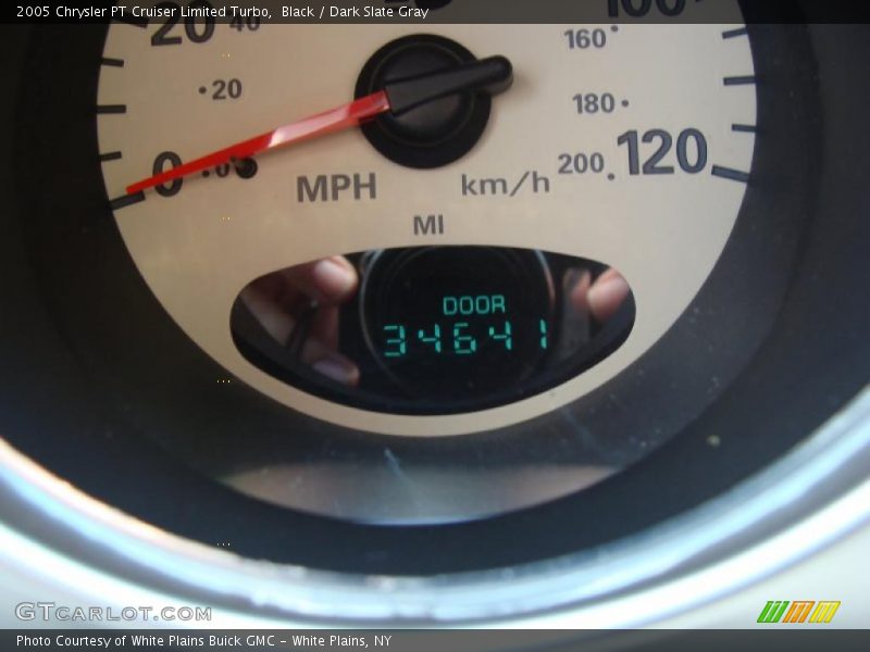Black / Dark Slate Gray 2005 Chrysler PT Cruiser Limited Turbo