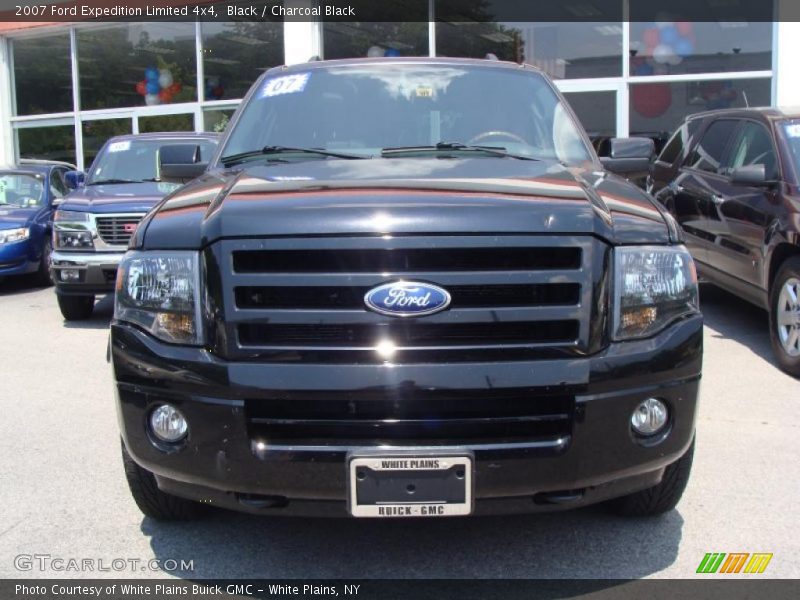 Black / Charcoal Black 2007 Ford Expedition Limited 4x4