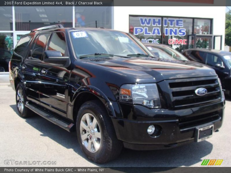Black / Charcoal Black 2007 Ford Expedition Limited 4x4