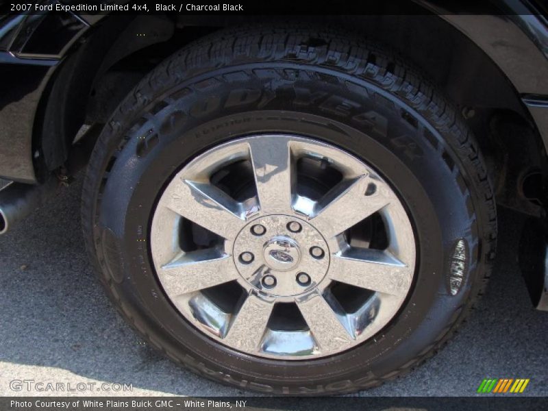 Black / Charcoal Black 2007 Ford Expedition Limited 4x4