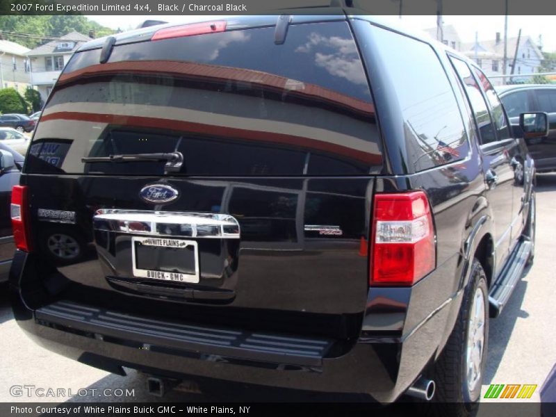 Black / Charcoal Black 2007 Ford Expedition Limited 4x4