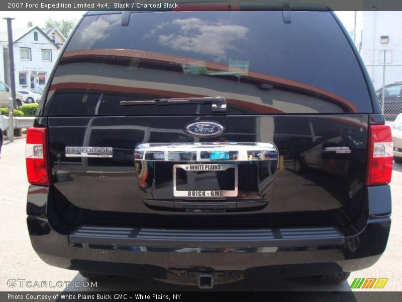 Black / Charcoal Black 2007 Ford Expedition Limited 4x4