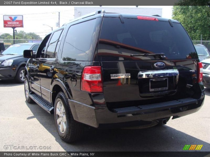 Black / Charcoal Black 2007 Ford Expedition Limited 4x4