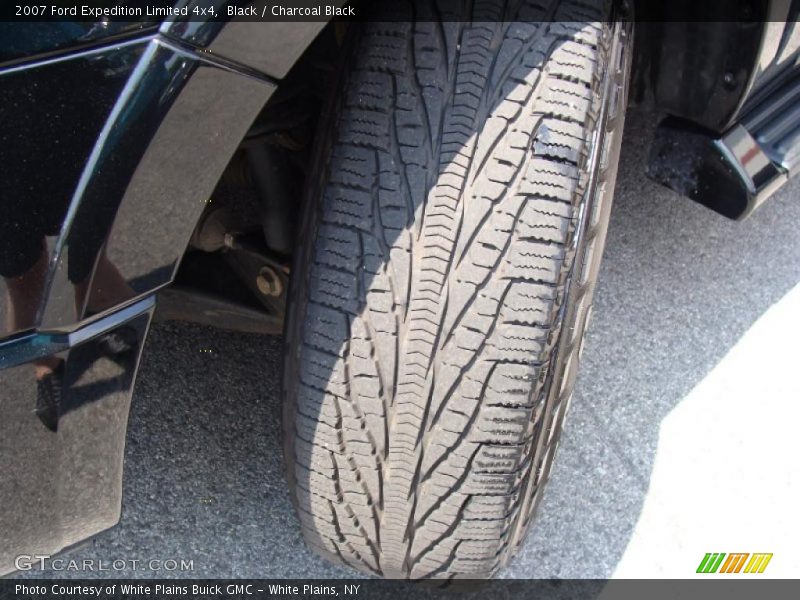 Black / Charcoal Black 2007 Ford Expedition Limited 4x4