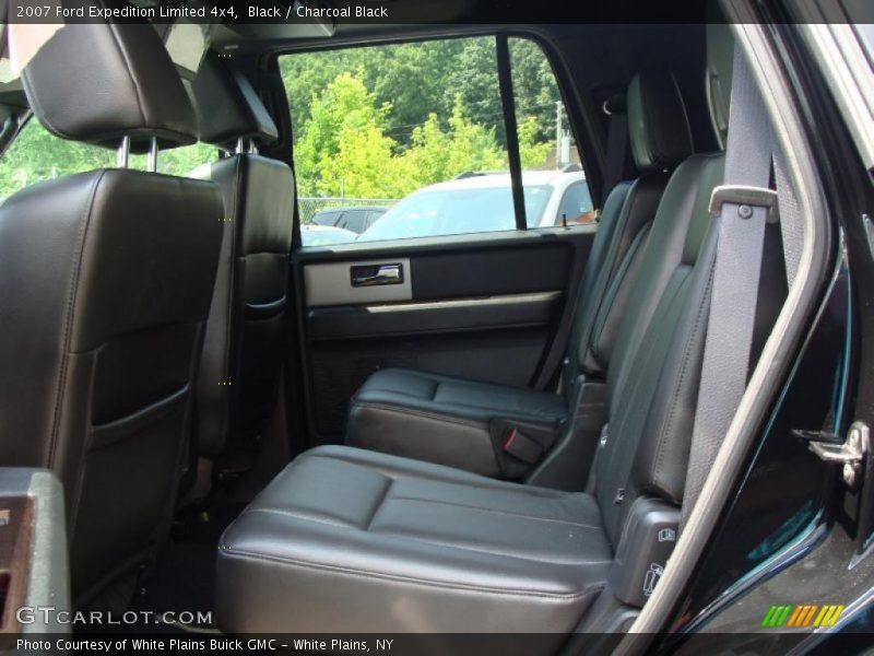 Black / Charcoal Black 2007 Ford Expedition Limited 4x4