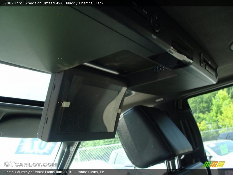 Black / Charcoal Black 2007 Ford Expedition Limited 4x4