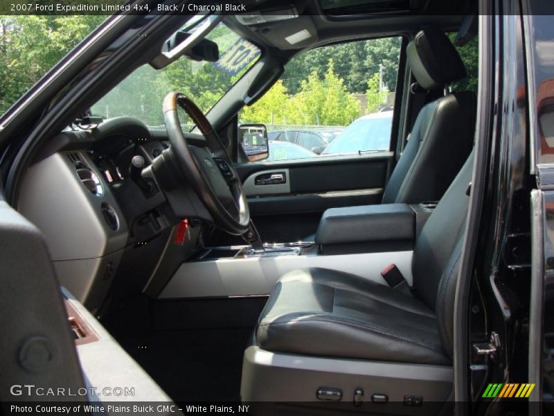 Black / Charcoal Black 2007 Ford Expedition Limited 4x4