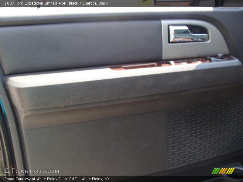 Black / Charcoal Black 2007 Ford Expedition Limited 4x4