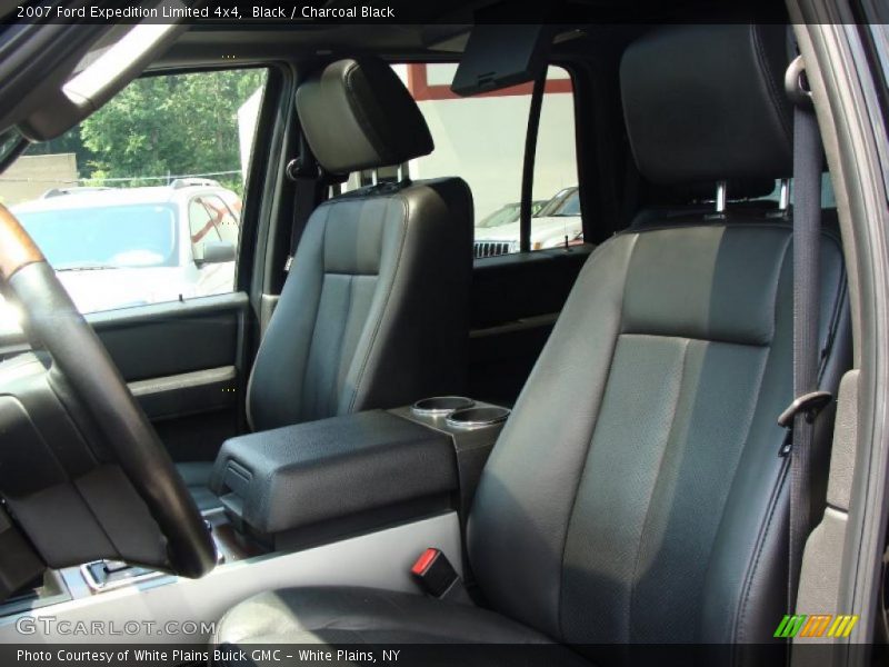 Black / Charcoal Black 2007 Ford Expedition Limited 4x4