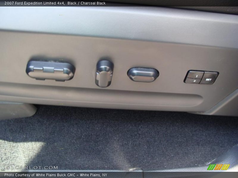 Black / Charcoal Black 2007 Ford Expedition Limited 4x4