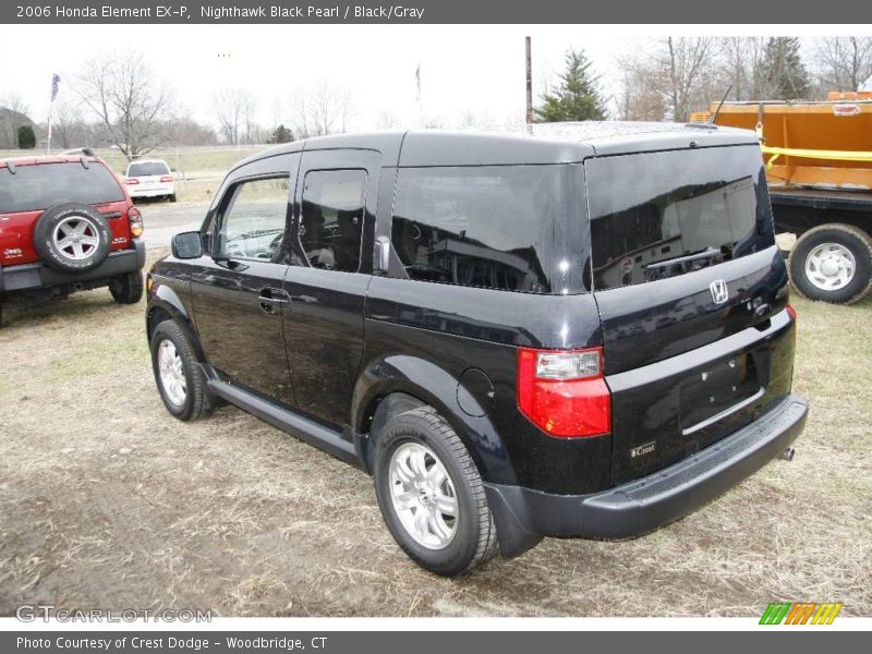 Nighthawk Black Pearl / Black/Gray 2006 Honda Element EX-P