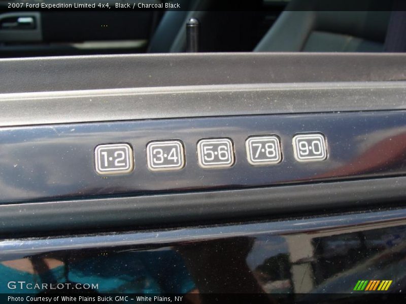 Black / Charcoal Black 2007 Ford Expedition Limited 4x4