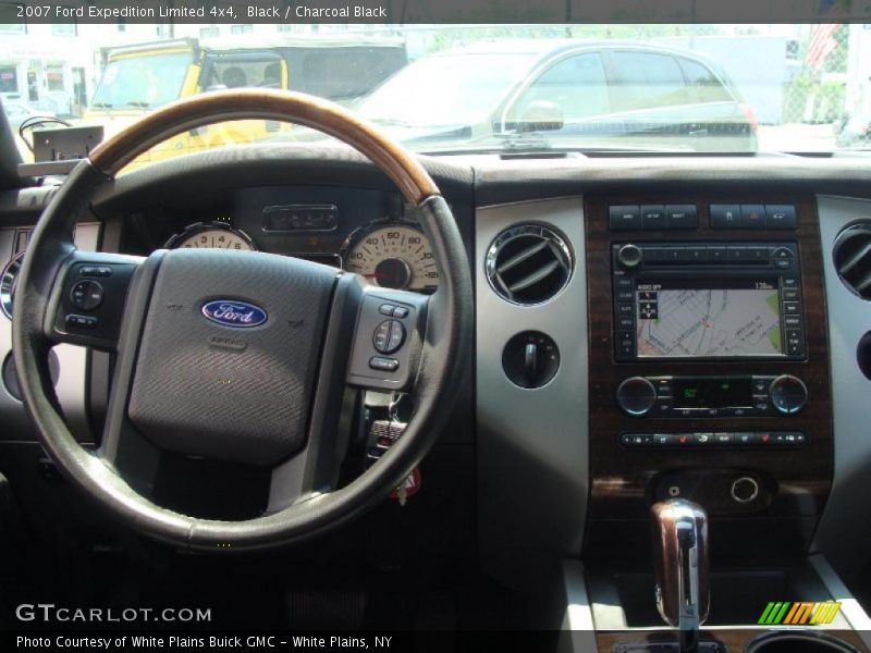 Black / Charcoal Black 2007 Ford Expedition Limited 4x4