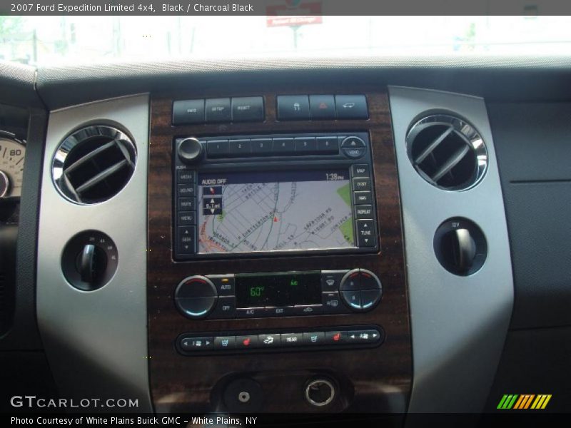 Black / Charcoal Black 2007 Ford Expedition Limited 4x4
