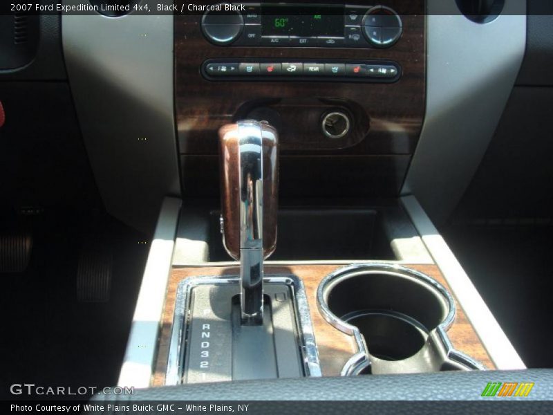 Black / Charcoal Black 2007 Ford Expedition Limited 4x4