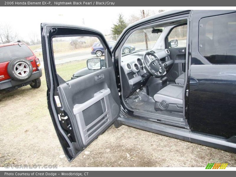 Nighthawk Black Pearl / Black/Gray 2006 Honda Element EX-P